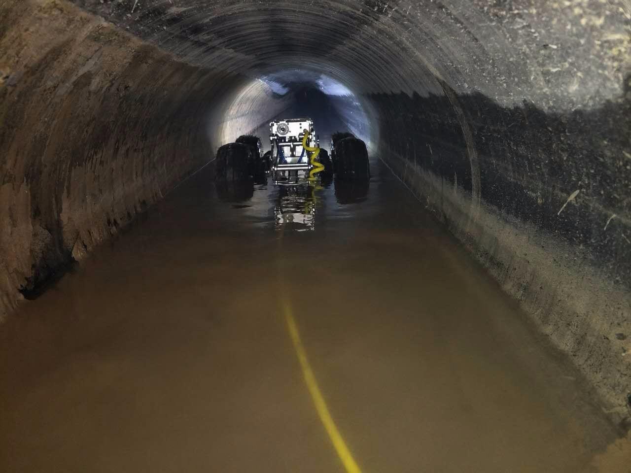 庄浪管道CCTV检测