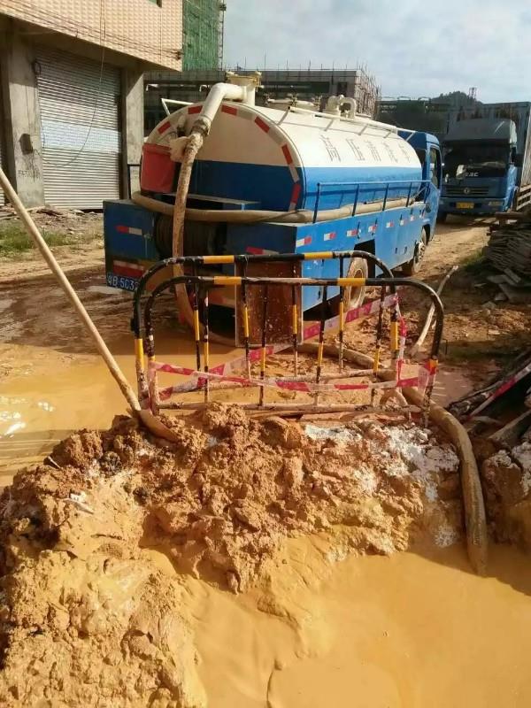 庄浪工地淤泥清淤