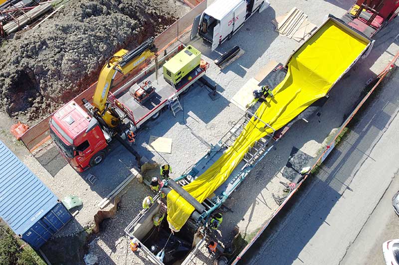 庄浪管道紫外光固化修复的步骤是怎样的？