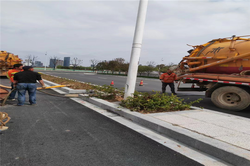 庄浪雨水管道清淤-污水管道清洗
