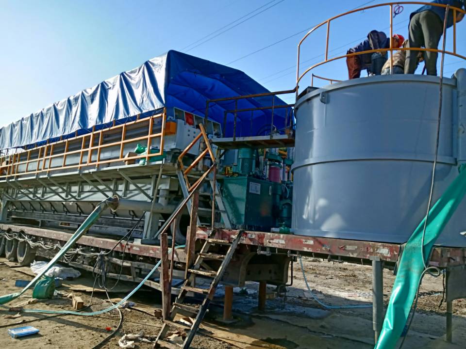 庄浪污水池淤泥处理-河道清淤-炜誉市政