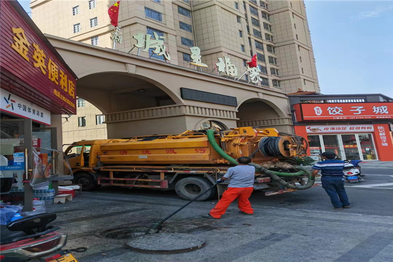 庄浪管道清淤的危害性？炜誉市政工程有限公司
