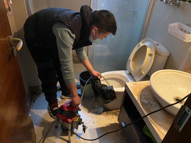 庄浪不同类型的堵塞，疏通方法不同