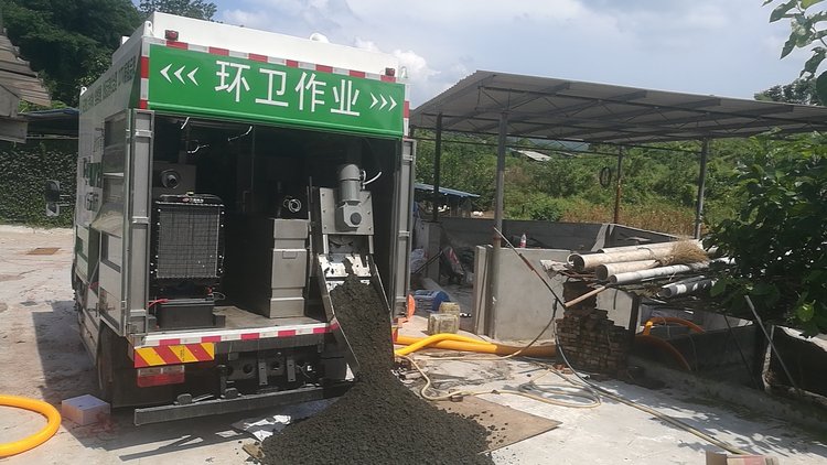 庄浪污泥干湿分离技术