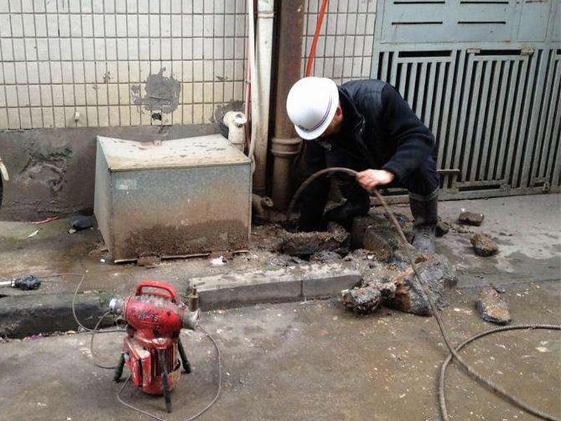 庄浪疏通下水道-洗菜池疏通