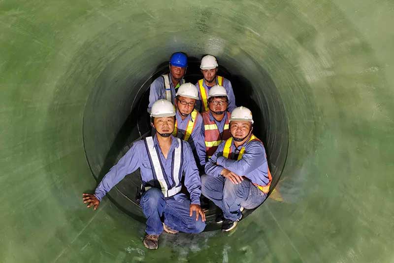 庄浪清洗管道的几个步骤