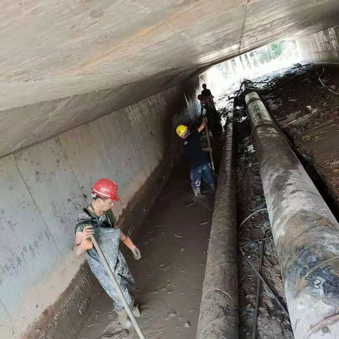 庄浪工业管道清淤