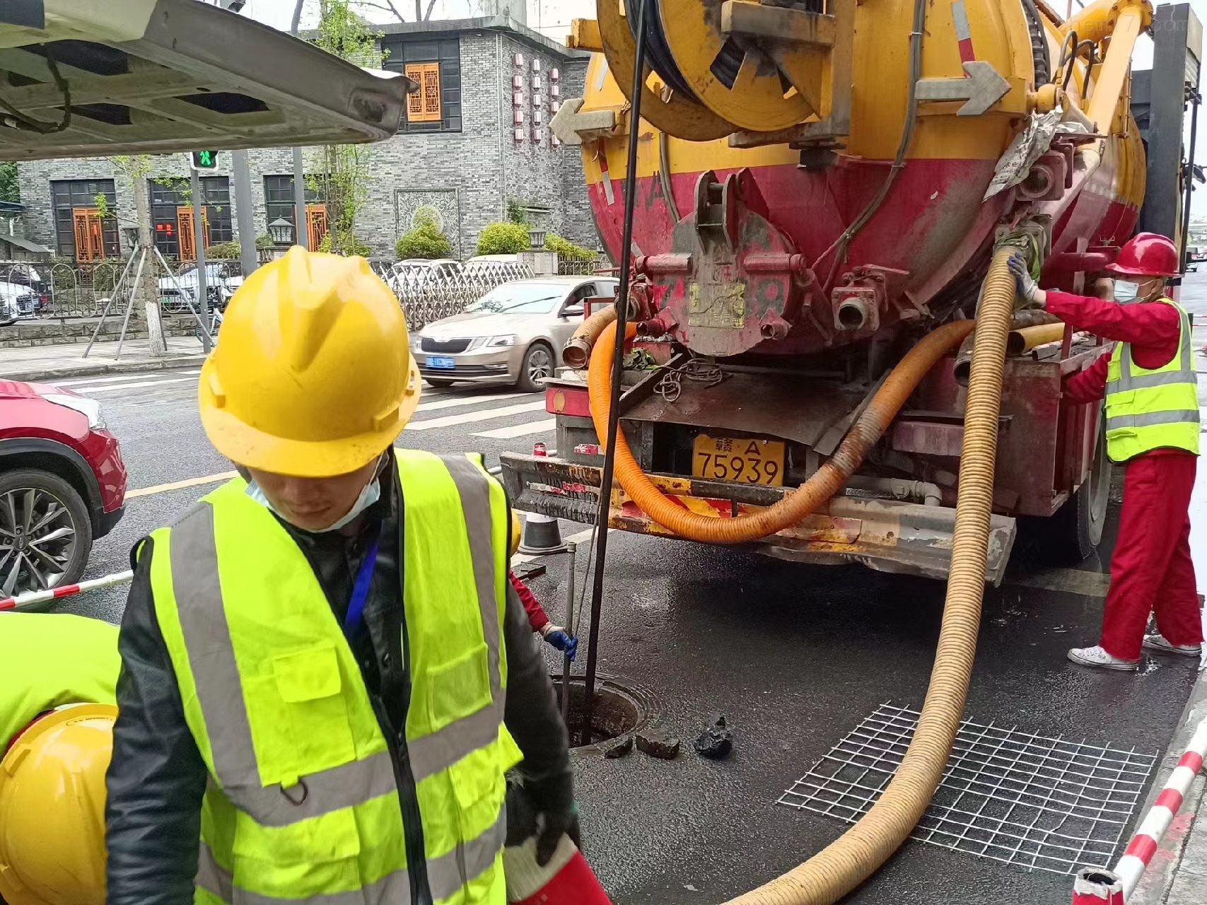 庄浪市政管道清淤检测的步骤讲解