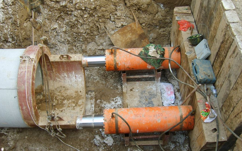 庄浪顶管工程的施工方式