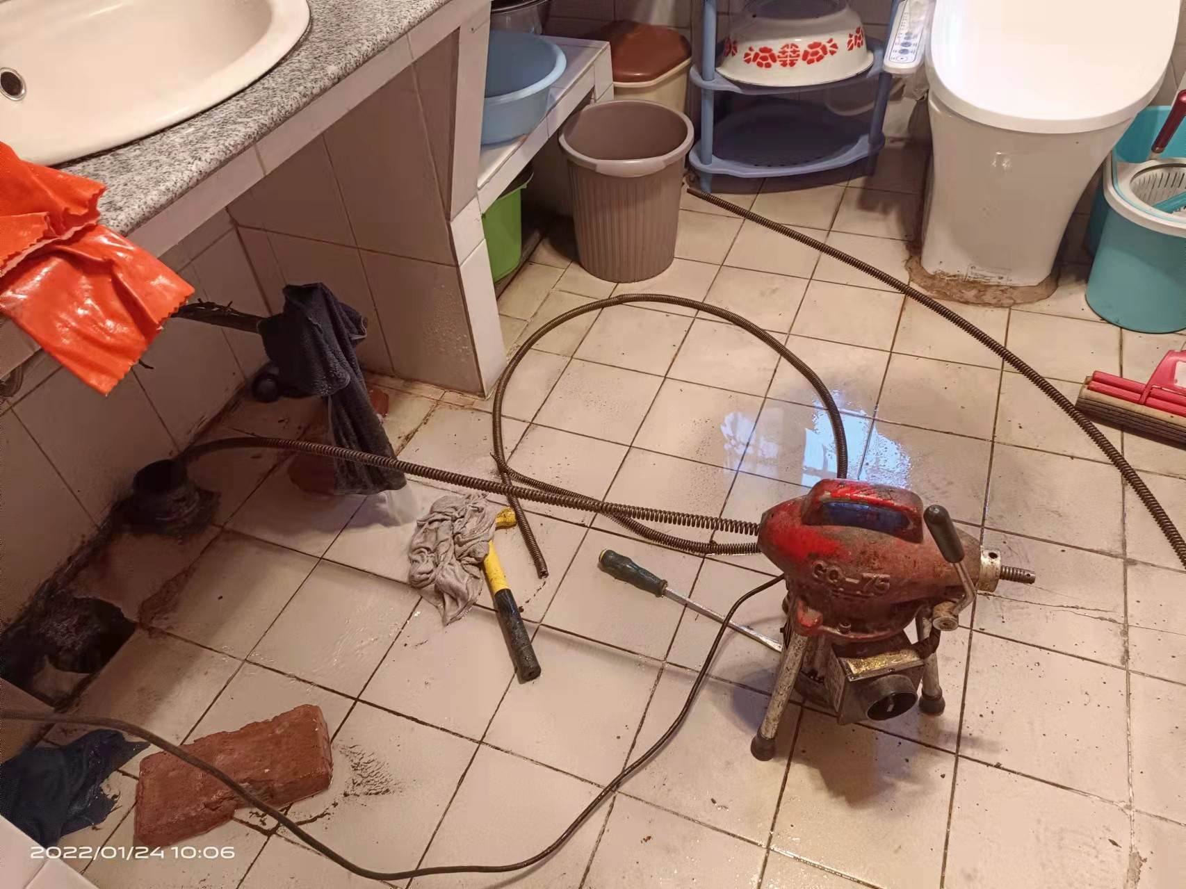 庄浪疏通厨房下水道，地漏疏通