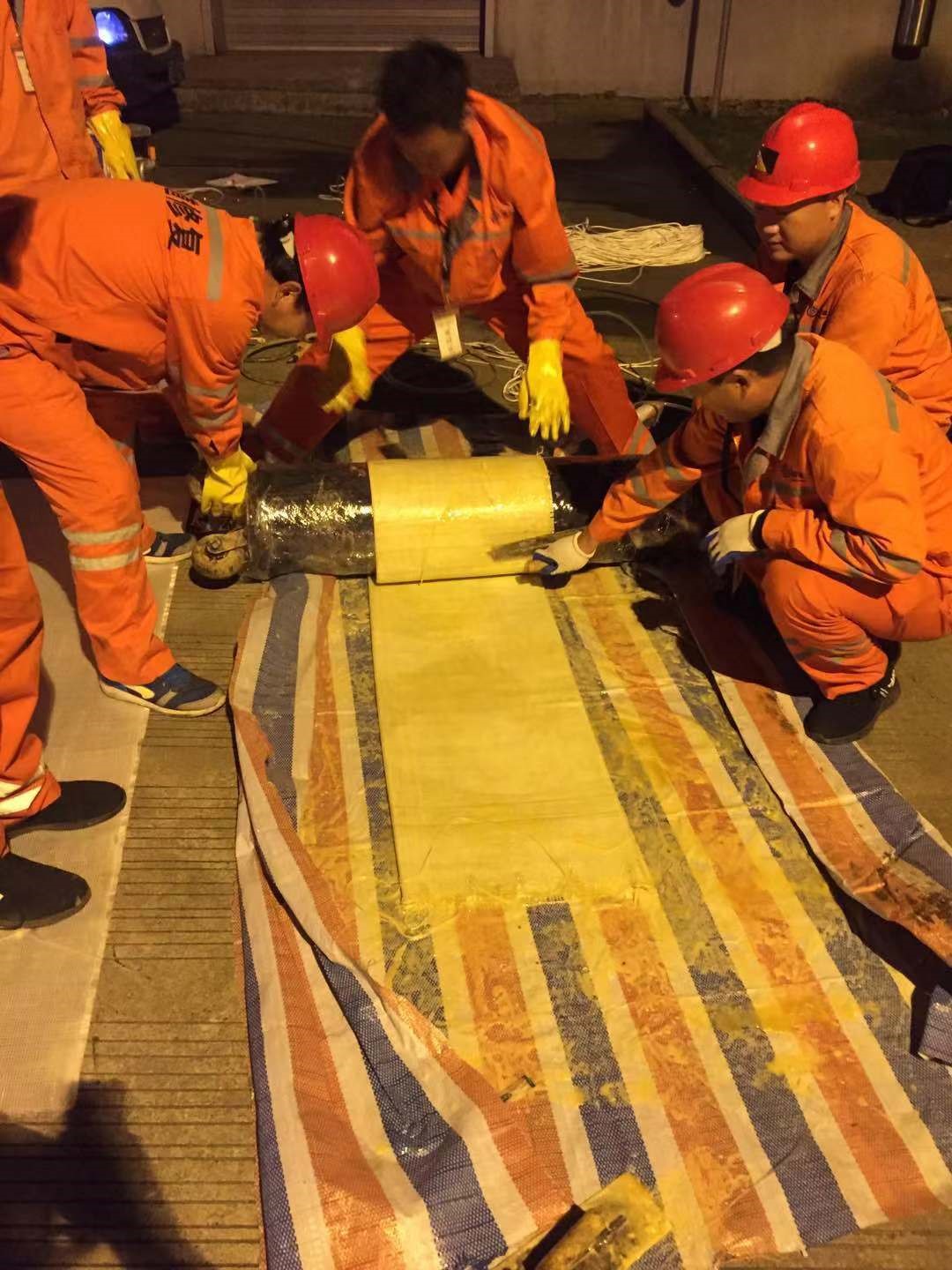 庄浪CIPP局部树脂固化法